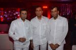 abbas mastan with brother at Sachin Joshi_s wedding reception with Urvashi Sharma in J W Marriott, Mumbai on 2nd March 2012.JPG
